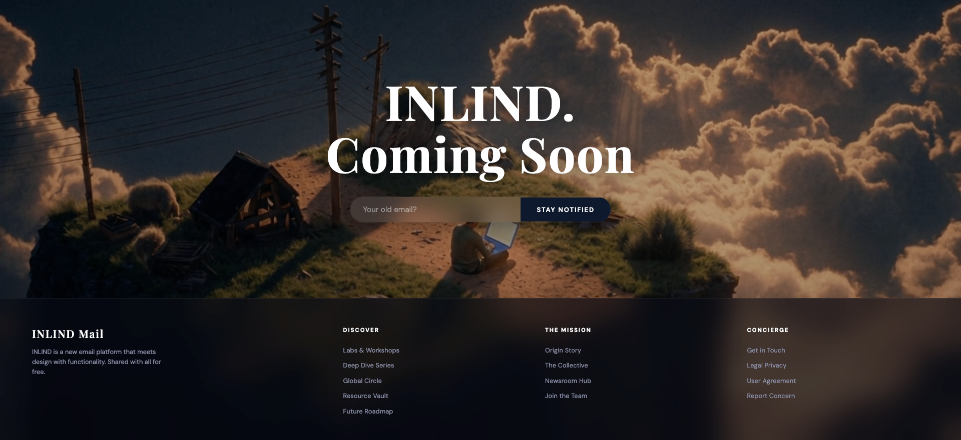 INLIND Mail platform concept